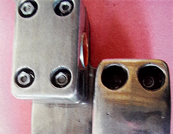 400KV CONNECTORS FOR FAULT LEVELS OF 63kA,50kA & 40kA